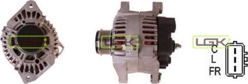 LGK 446581 - Alternateur droxauto.com