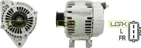 LGK 446583 - Alternateur droxauto.com
