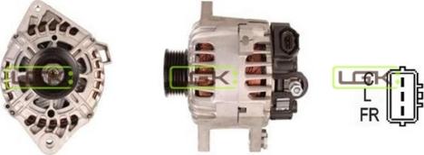 LGK 446053 - Alternateur droxauto.com