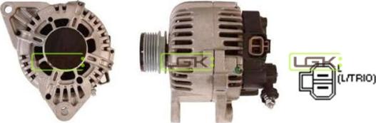 LGK 446018 - Alternateur droxauto.com