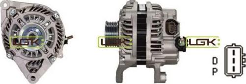 LGK 446241 - Alternateur droxauto.com
