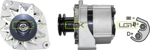 LGK 440466 - Alternateur droxauto.com