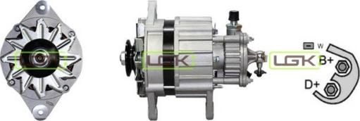LGK 440531 - Alternateur droxauto.com