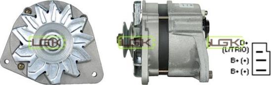 LGK 440208 - Alternateur droxauto.com