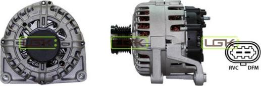LGK 441946 - Alternateur droxauto.com