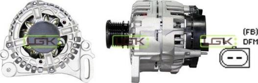 LGK 441956 - Alternateur droxauto.com