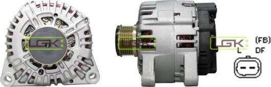 LGK 441908 - Alternateur droxauto.com