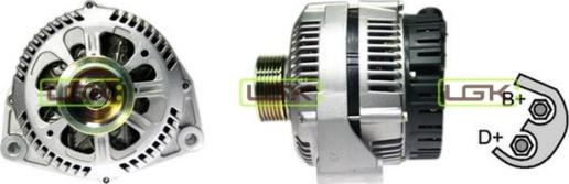 LGK 441459 - Alternateur droxauto.com