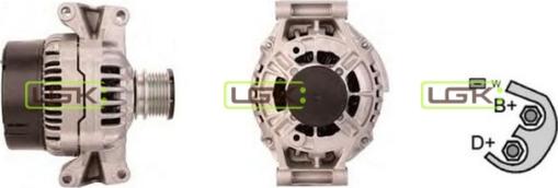LGK 441636 - Alternateur droxauto.com