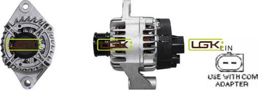 LGK 441673 - Alternateur droxauto.com