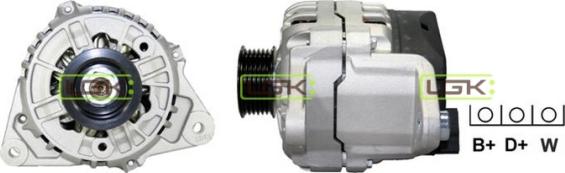 LGK 441184 - Alternateur droxauto.com