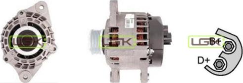 LGK 441845 - Alternateur droxauto.com