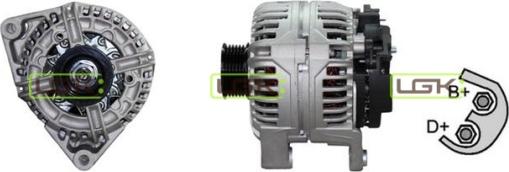 LGK 441877 - Alternateur droxauto.com