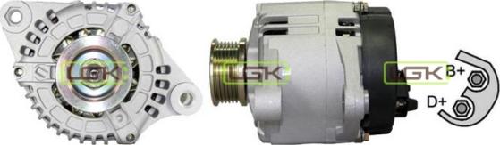 LGK 441363 - Alternateur droxauto.com