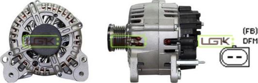 LGK 441746 - Alternateur droxauto.com