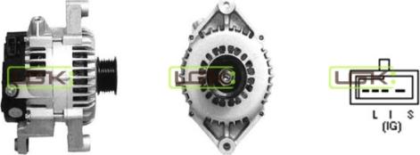 LGK 441742 - Alternateur droxauto.com