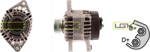 LGK 441705 - Alternateur droxauto.com