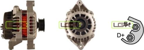 LGK 441728 - Alternateur droxauto.com