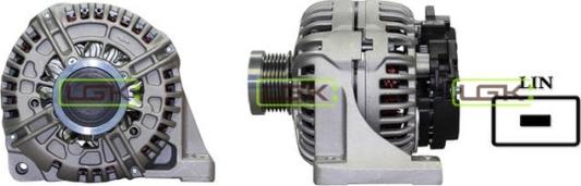 LGK 442492 - Alternateur droxauto.com