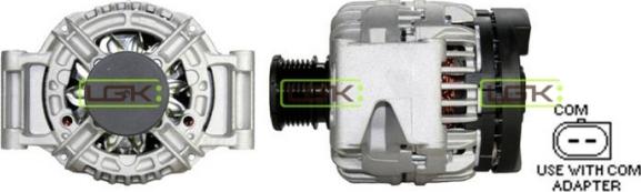 LGK 442488 - Alternateur droxauto.com