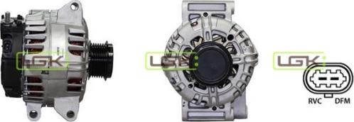 LGK 442584 - Alternateur droxauto.com