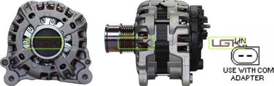 LGK 442582 - Alternateur droxauto.com