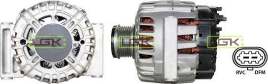 LGK 442539 - Alternateur droxauto.com