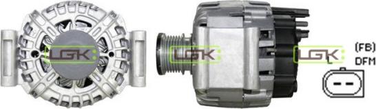 LGK 442537 - Alternateur droxauto.com