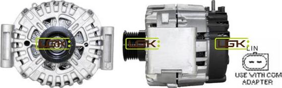 LGK 442695 - Alternateur droxauto.com
