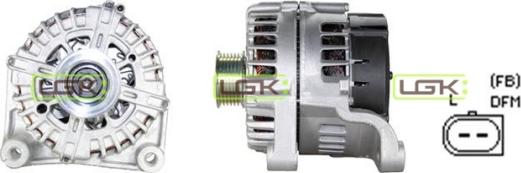 LGK 442608 - Alternateur droxauto.com