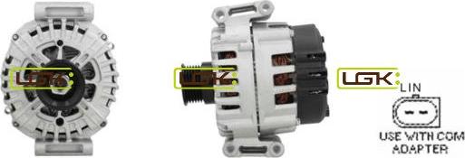 LGK 442681 - Alternateur droxauto.com