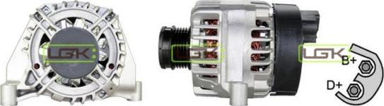 LGK 442022 - Alternateur droxauto.com
