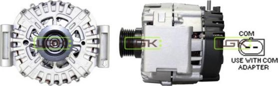 LGK 442360 - Alternateur droxauto.com