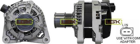 LGK 447080 - Alternateur droxauto.com