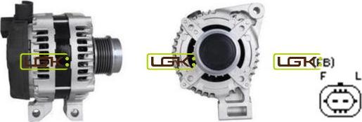 LGK 447131 - Alternateur droxauto.com