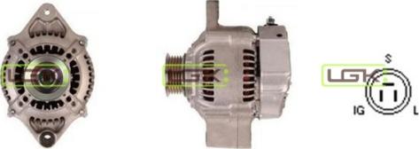 LGK 447177 - Alternateur droxauto.com