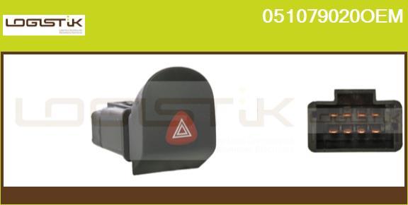 LGK 051079020OEM - Interrupteur de signal de détresse droxauto.com