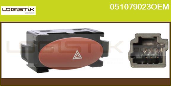 LGK 051079023OEM - Interrupteur de signal de détresse droxauto.com