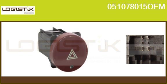 LGK 051078015OEM - Interrupteur de signal de détresse droxauto.com