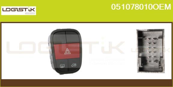 LGK 051078010OEM - Interrupteur de signal de détresse droxauto.com