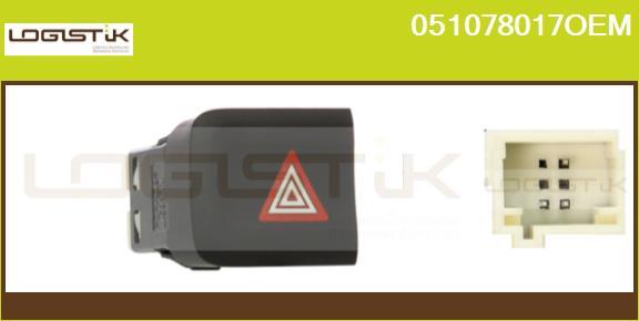 LGK 051078017OEM - Interrupteur de signal de détresse droxauto.com