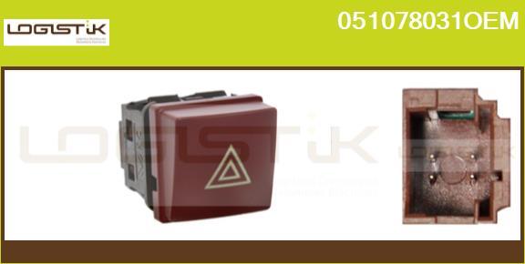 LGK 051078031OEM - Interrupteur de signal de détresse droxauto.com