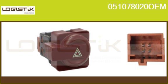 LGK 051078020OEM - Interrupteur de signal de détresse droxauto.com