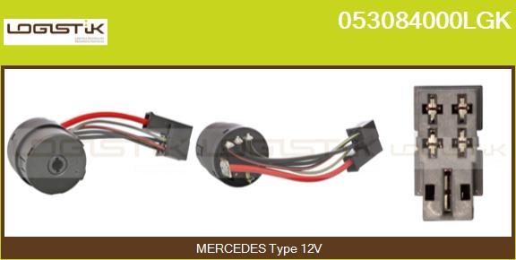 LGK 053084000LGK - Interrupteur d'allumage / de démarreur droxauto.com
