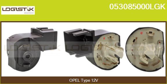 LGK 053085000LGK - Interrupteur d'allumage / de démarreur droxauto.com