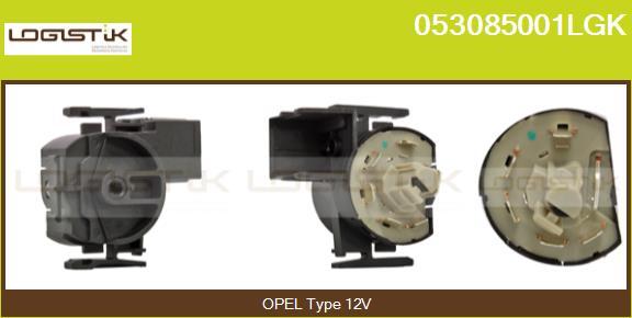LGK 053085001LGK - Interrupteur d'allumage / de démarreur droxauto.com
