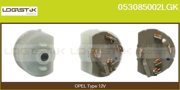LGK 053085002LGK - Interrupteur d'allumage / de démarreur droxauto.com
