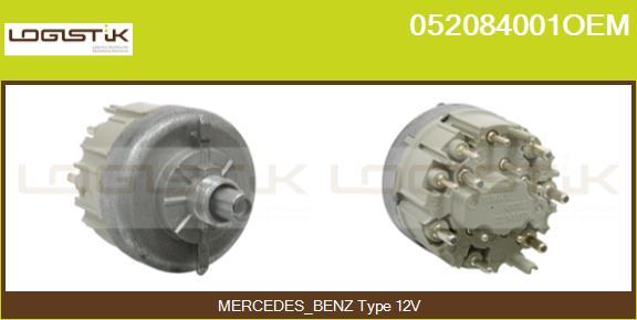 LGK 052084001OEM - Interrupteur, lumière principale droxauto.com