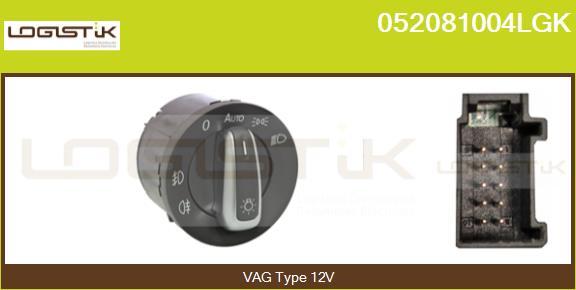 LGK 052081004LGK - Interrupteur, lumière principale droxauto.com