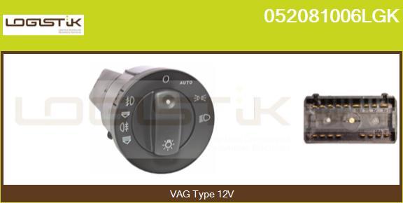 LGK 052081006LGK - Interrupteur, lumière principale droxauto.com